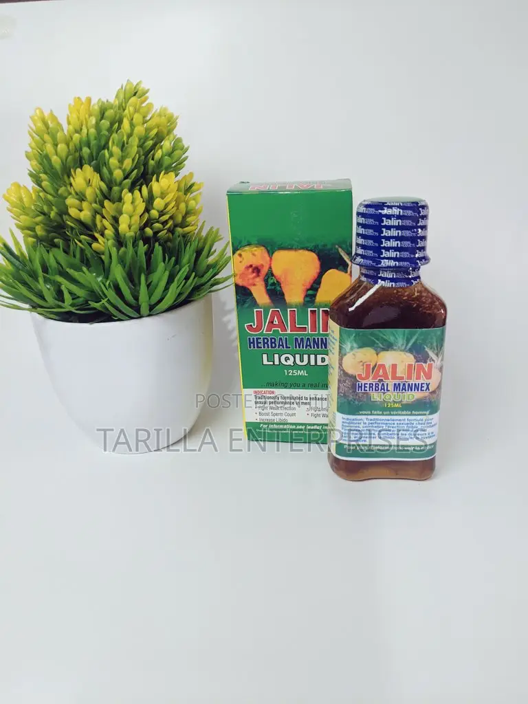 Jalin Herbal Mannex , Men Sexual Booster