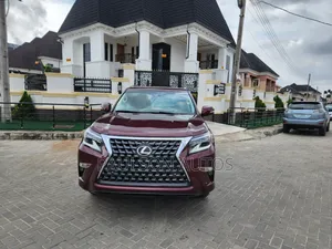 Lexus GX 460 2021 Red