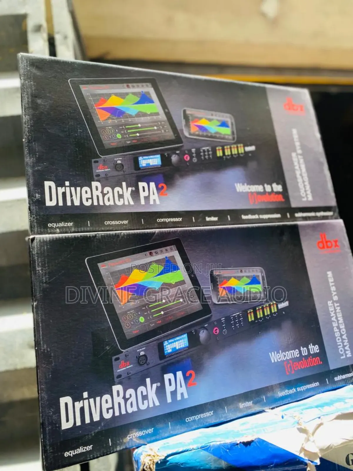 Driver Rack