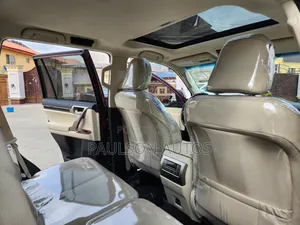 Lexus GX 460 2021 Red