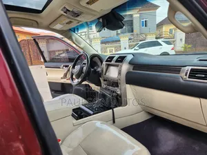 Lexus GX 460 2021 Red