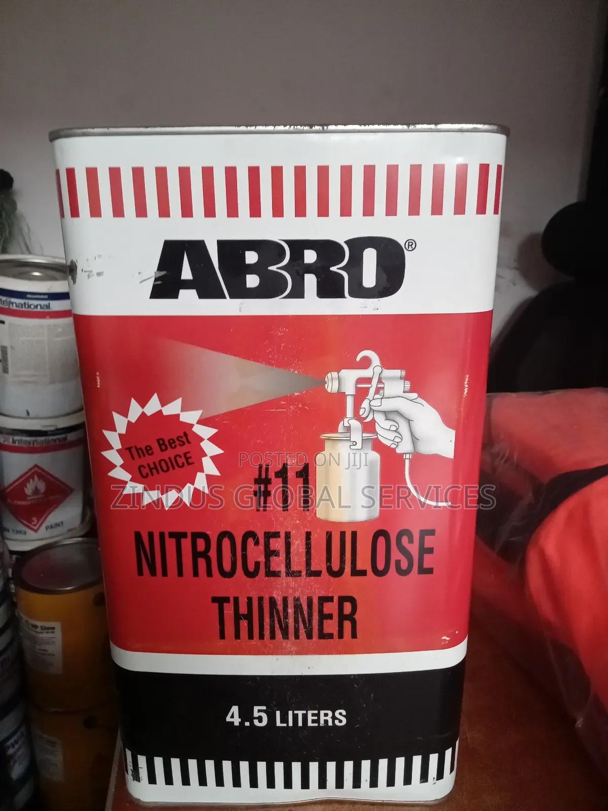 Abro Nitrocellulose Tinner