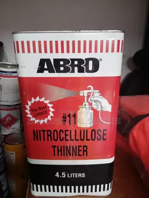 Abro Nitrocellulose Tinner