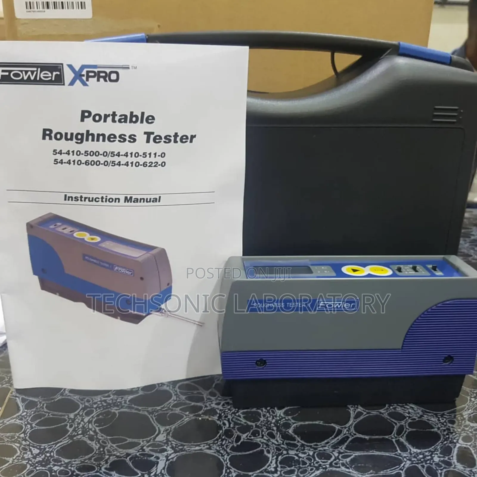 Portable Roughness Tester