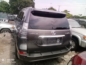 Lexus GX 460 Base 2015 Gray