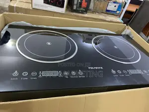 Cook in Style With Polystar Pv-Jy502ga Electric Glass Burner
