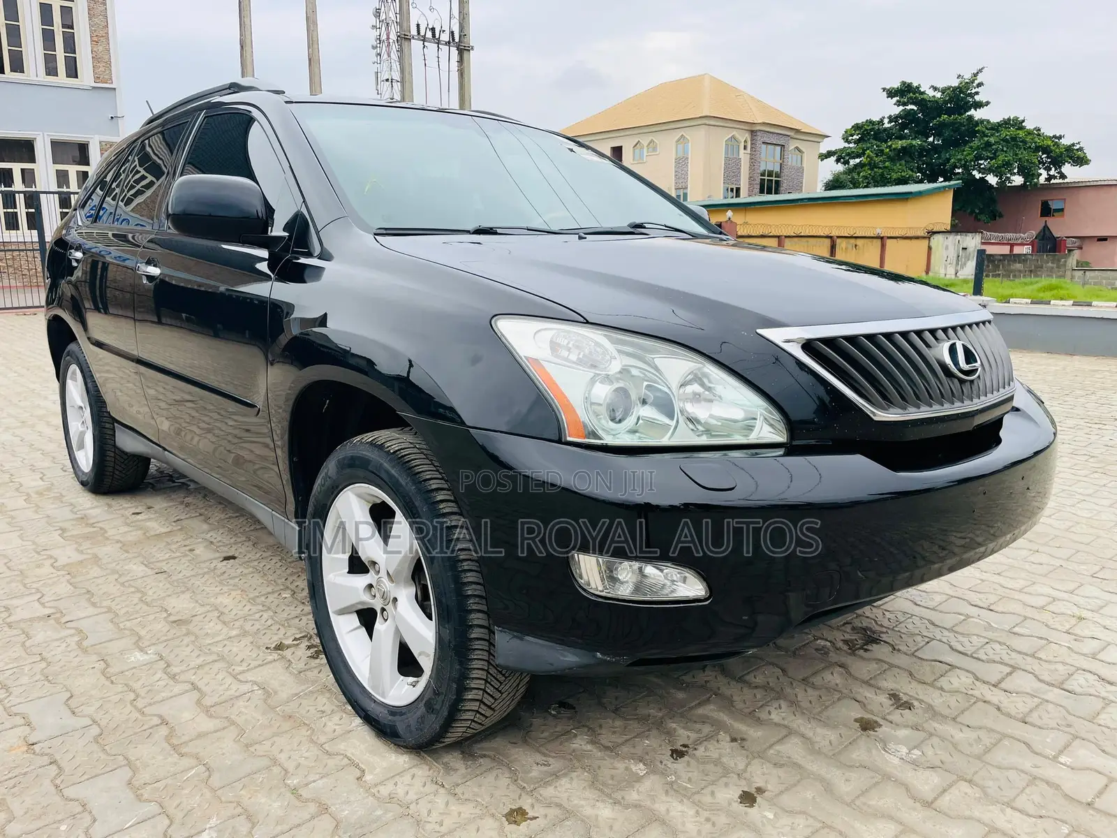 Lexus RX 2008 Black