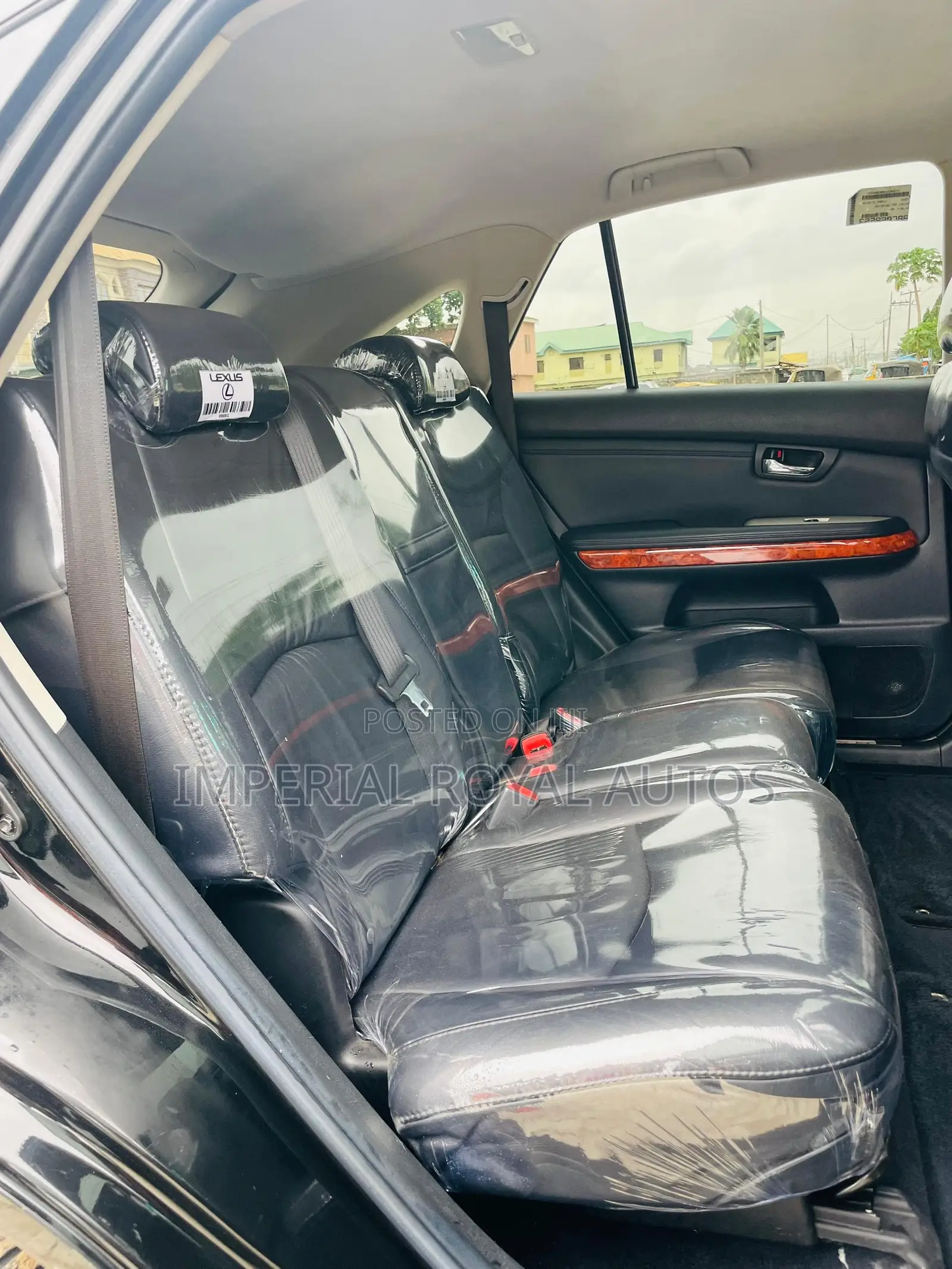 Lexus RX 2008 Black