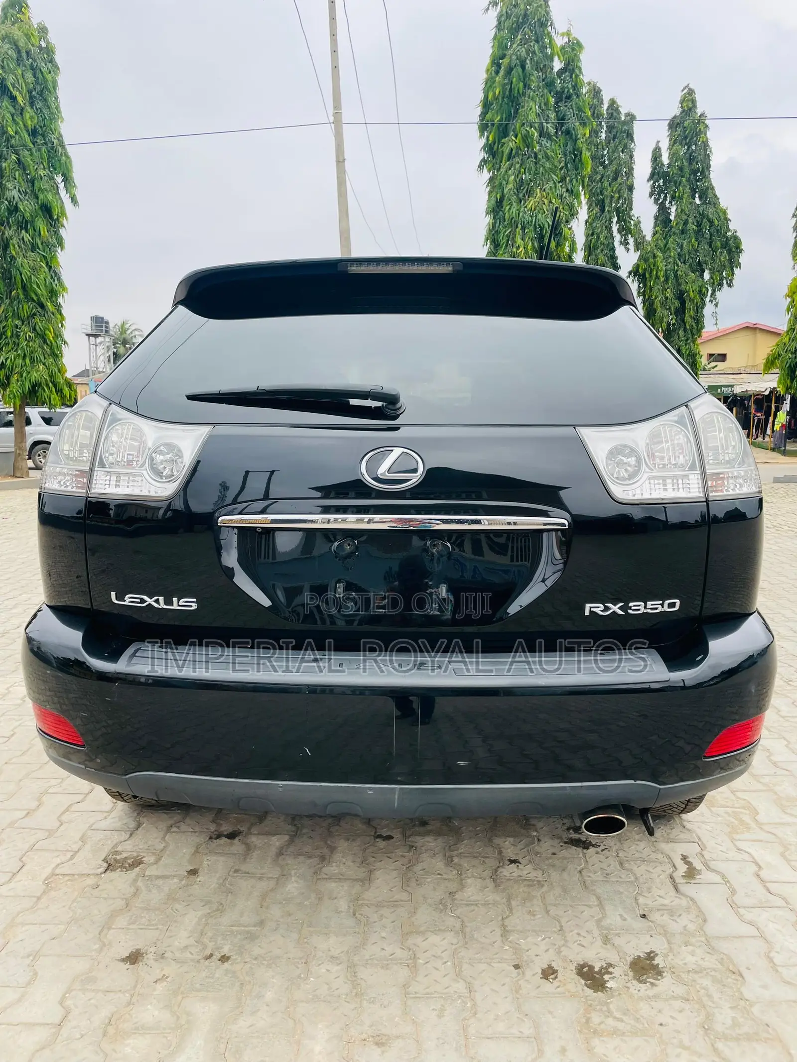 Lexus RX 2008 Black