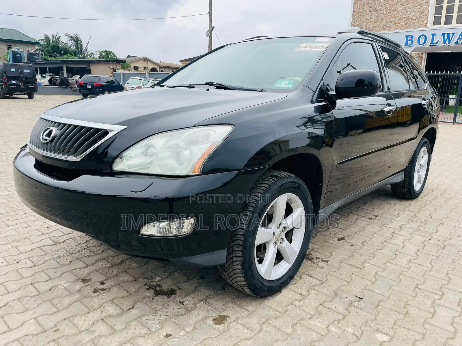 Lexus RX 2008 Black