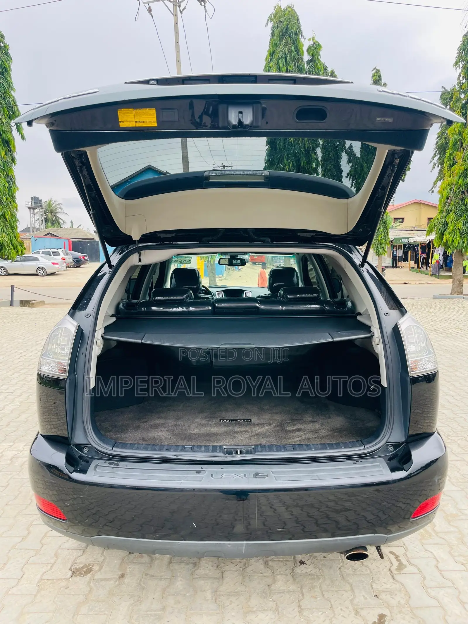 Lexus RX 2008 Black