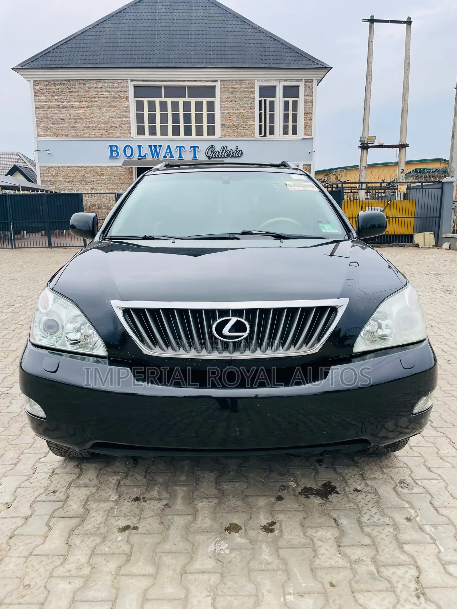 Lexus RX 2008 Black