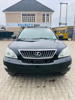 Lexus RX 2008 Black