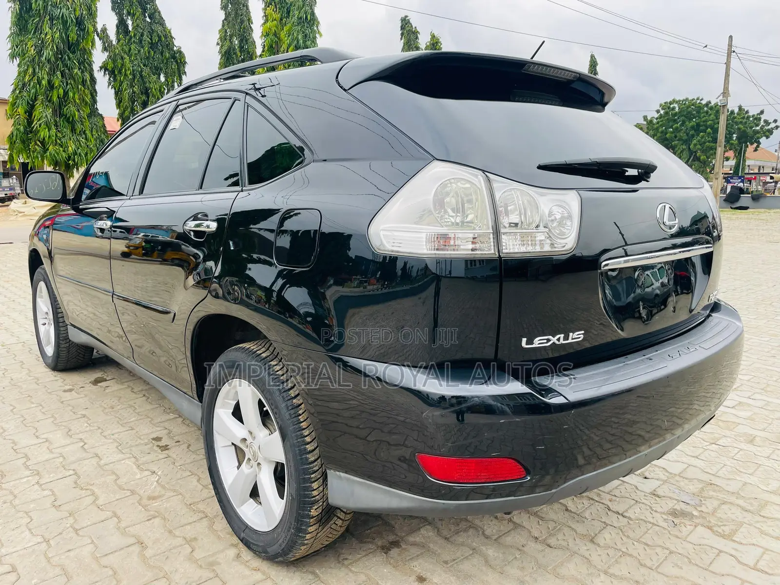 Lexus RX 2008 Black