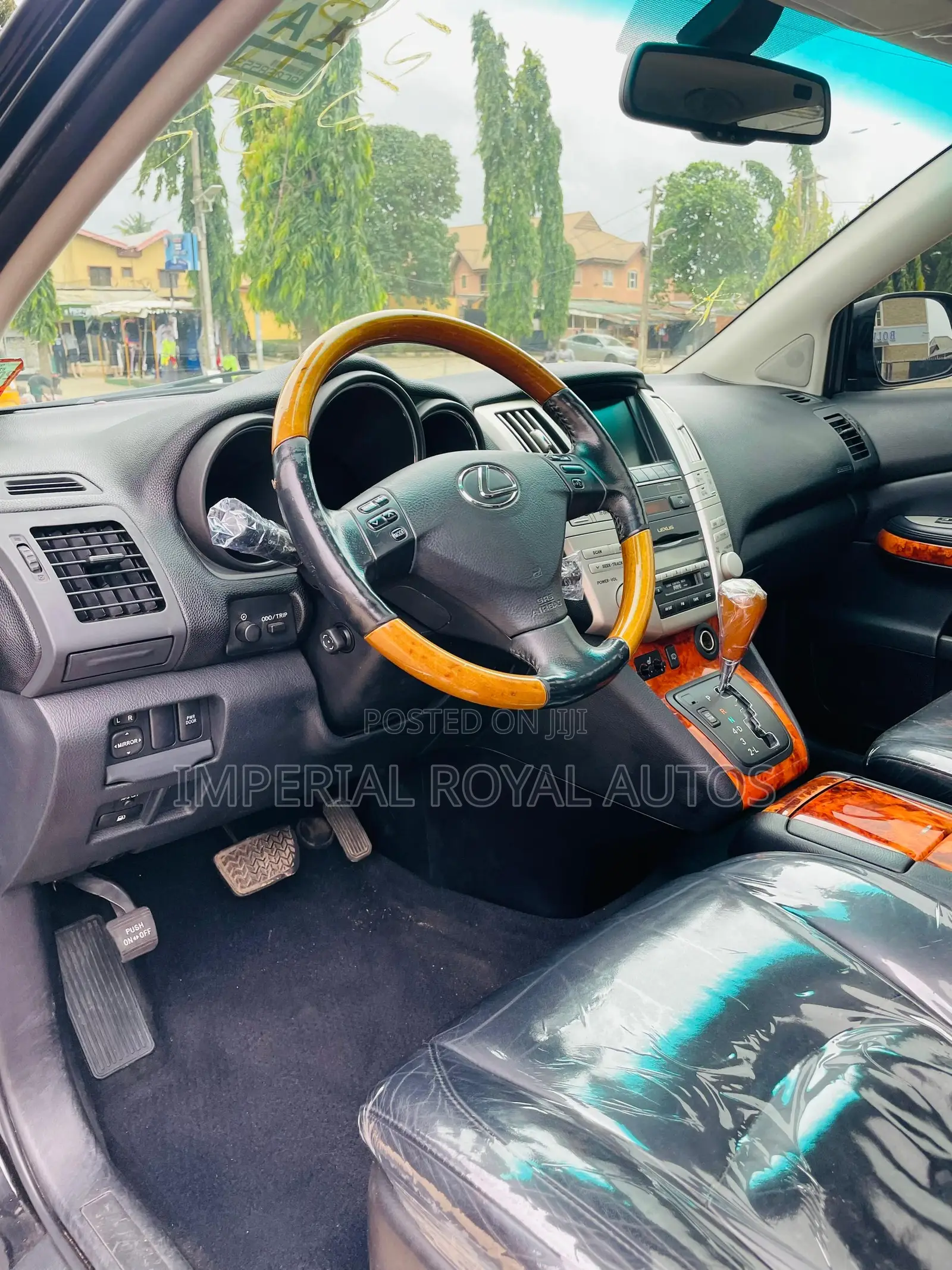 Lexus RX 2008 Black