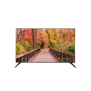 Photo - Royal 65” Uhd Smart Android Tv – Frameless