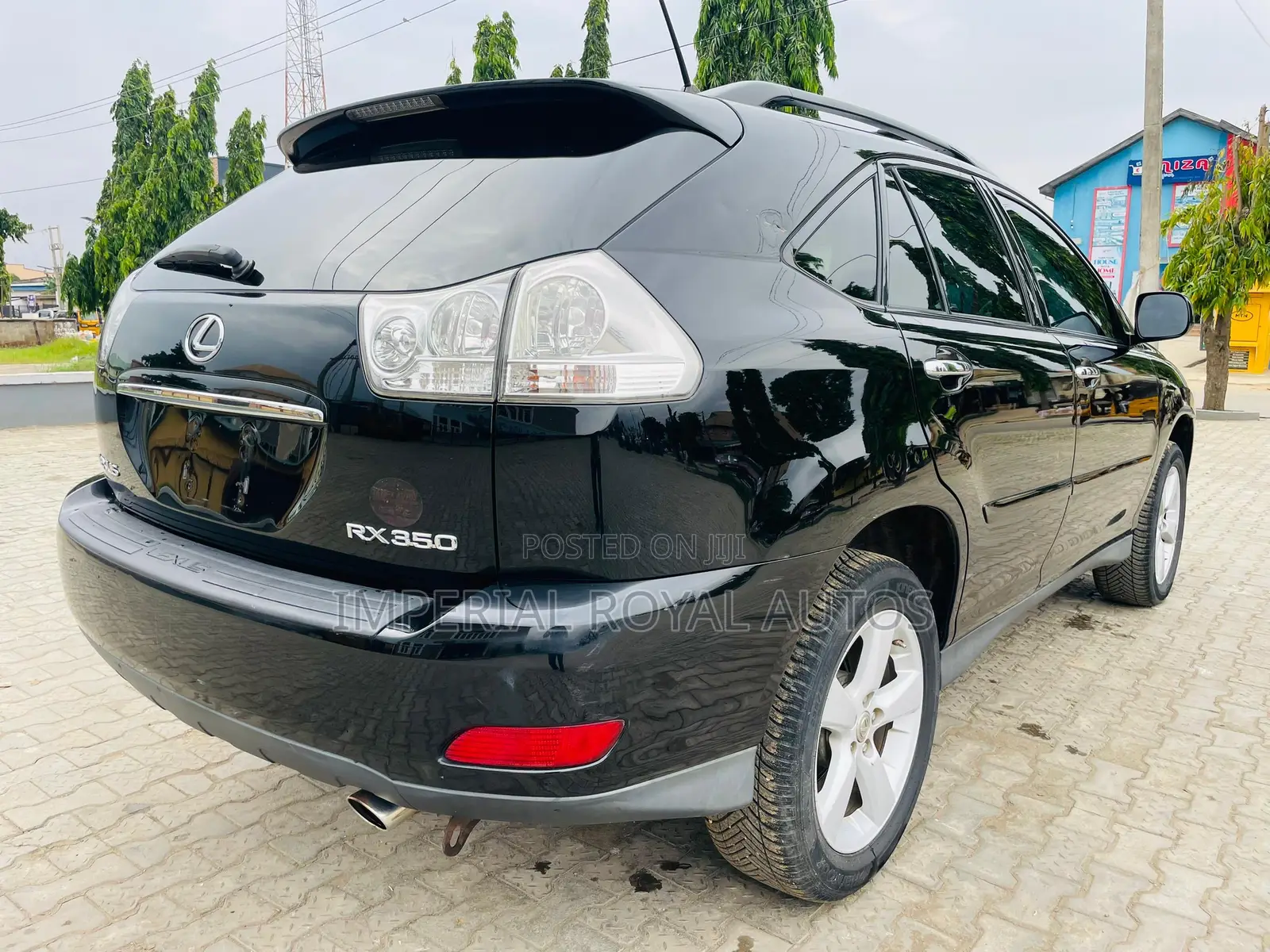 Lexus RX 2008 Black