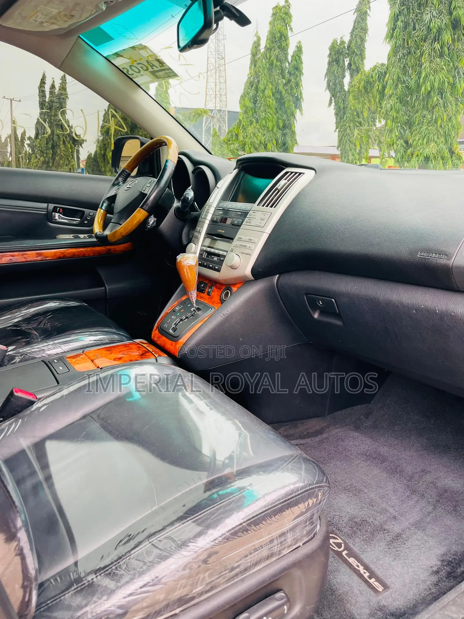 Lexus RX 2008 Black