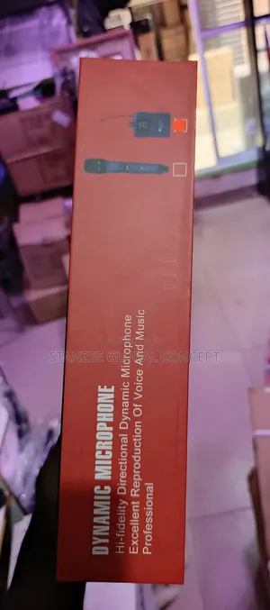 Single Overhead/Lapel Wireless Microphone