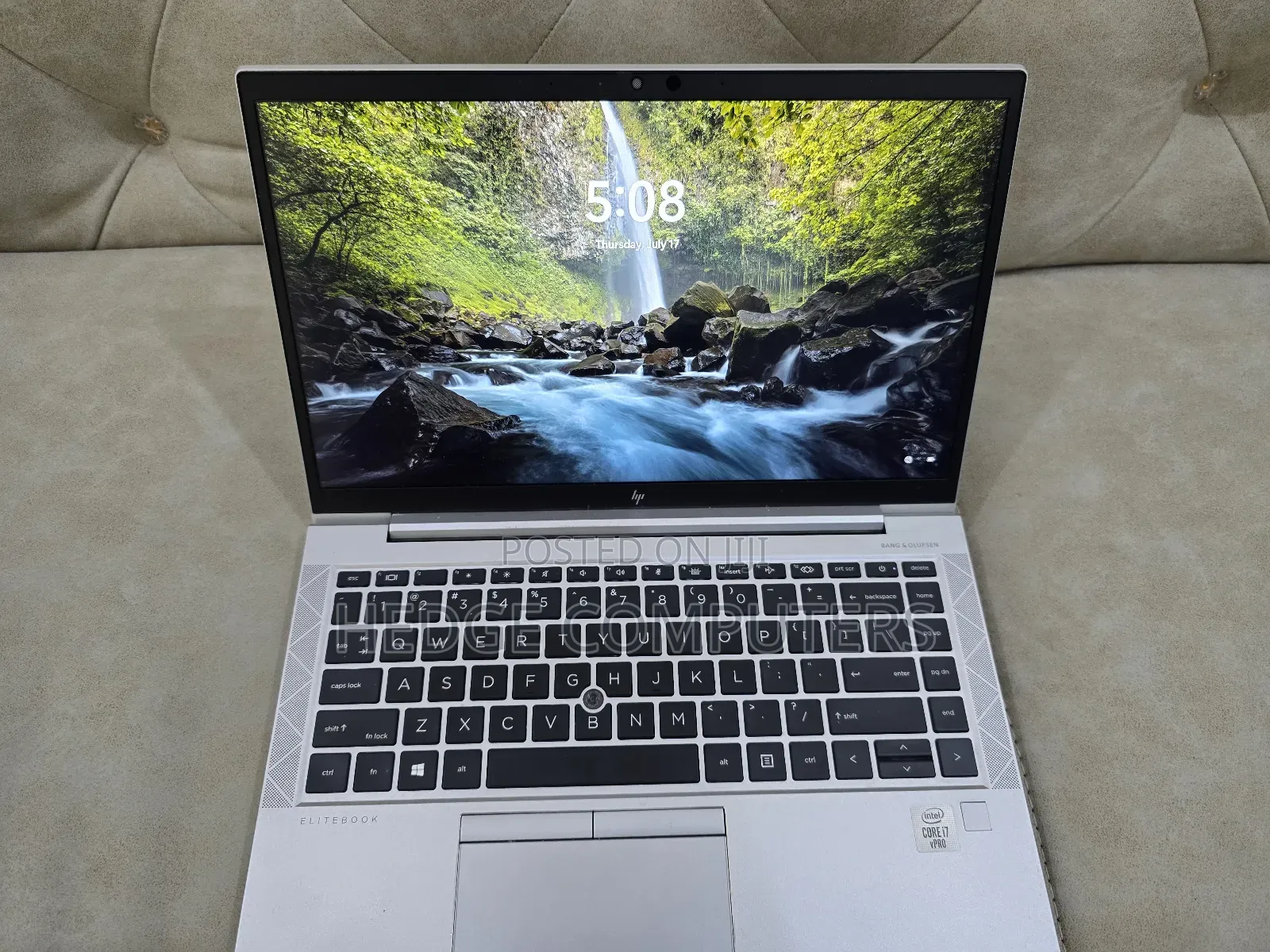 Laptop HP EliteBook 840 G7 16GB Intel Core I7 SSD 512GB