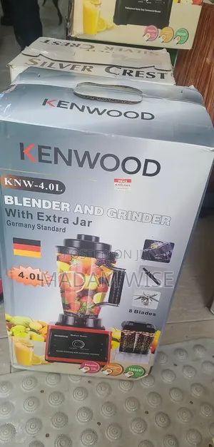 Kenwood Blender.