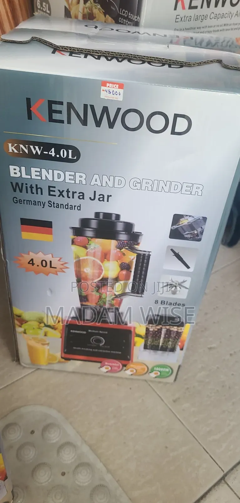 Kenwood Blender.