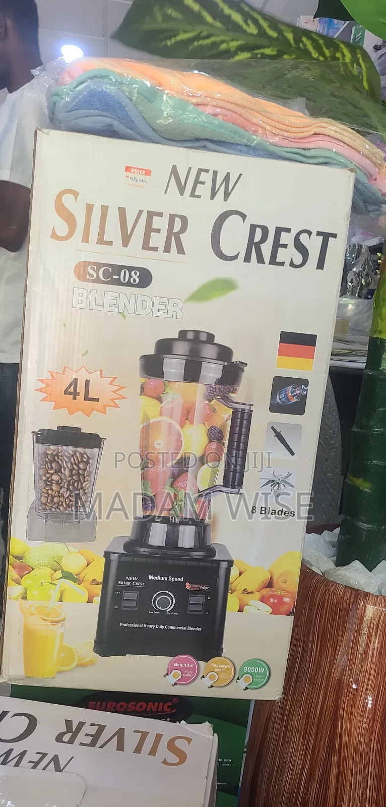 Kenwood Blender.