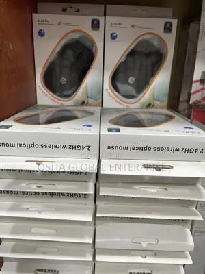Wireless Flat Mouse