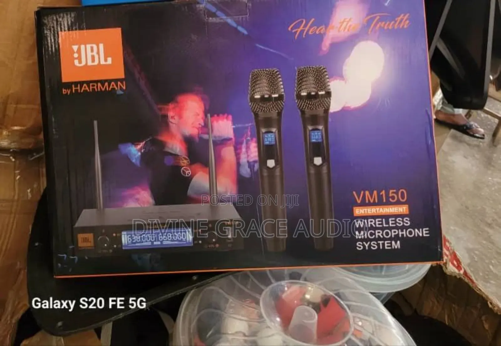 JBL Microphone