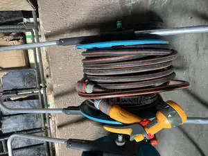 Gardena Hose Reel With a Hose