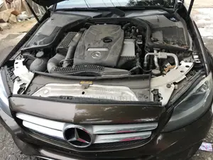 Mercedes-Benz C300 2017 Brown