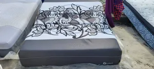 4by6 Uk Hybrid Orthopedic Spring Mattress for Back Pain