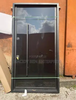Outer Glass Crystal Door