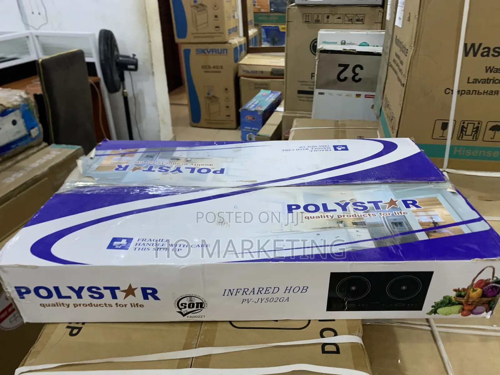 Polystar Glass Top Cooker – Premium Electric Built-in Option