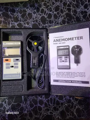 Lutron Anemometer Model Am 4202