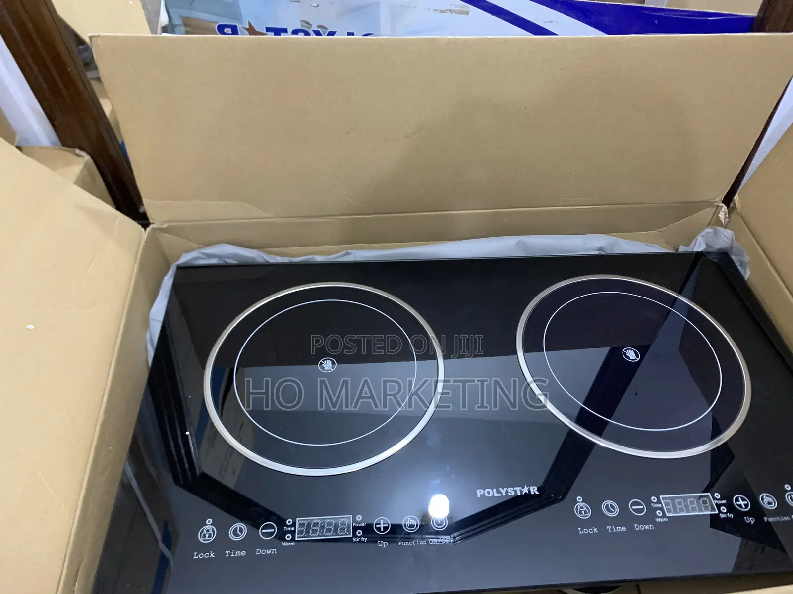 Modern Kitchen Burner– Polystar 2 Burner Built-in Electric