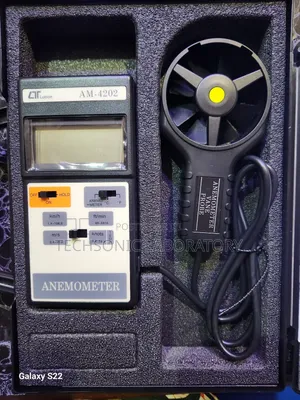 Lutron Anemometer Model Am 4202