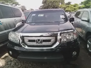 Honda Pilot EX 4dr SUV (3.5L 6cyl 5A) 2011 Black