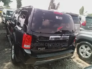 Honda Pilot EX 4dr SUV (3.5L 6cyl 5A) 2011 Black