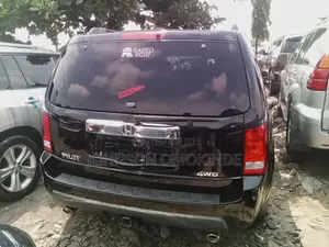 Honda Pilot EX 4dr SUV (3.5L 6cyl 5A) 2011 Black