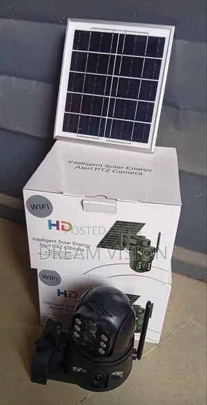 Altomatic Solar Camera Double Lens Wifi
