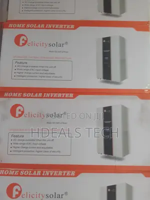 Hybrid Inverter With LCD – Felicity Ivps5048