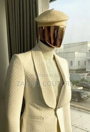 Luxury Lapel Groom Suit.