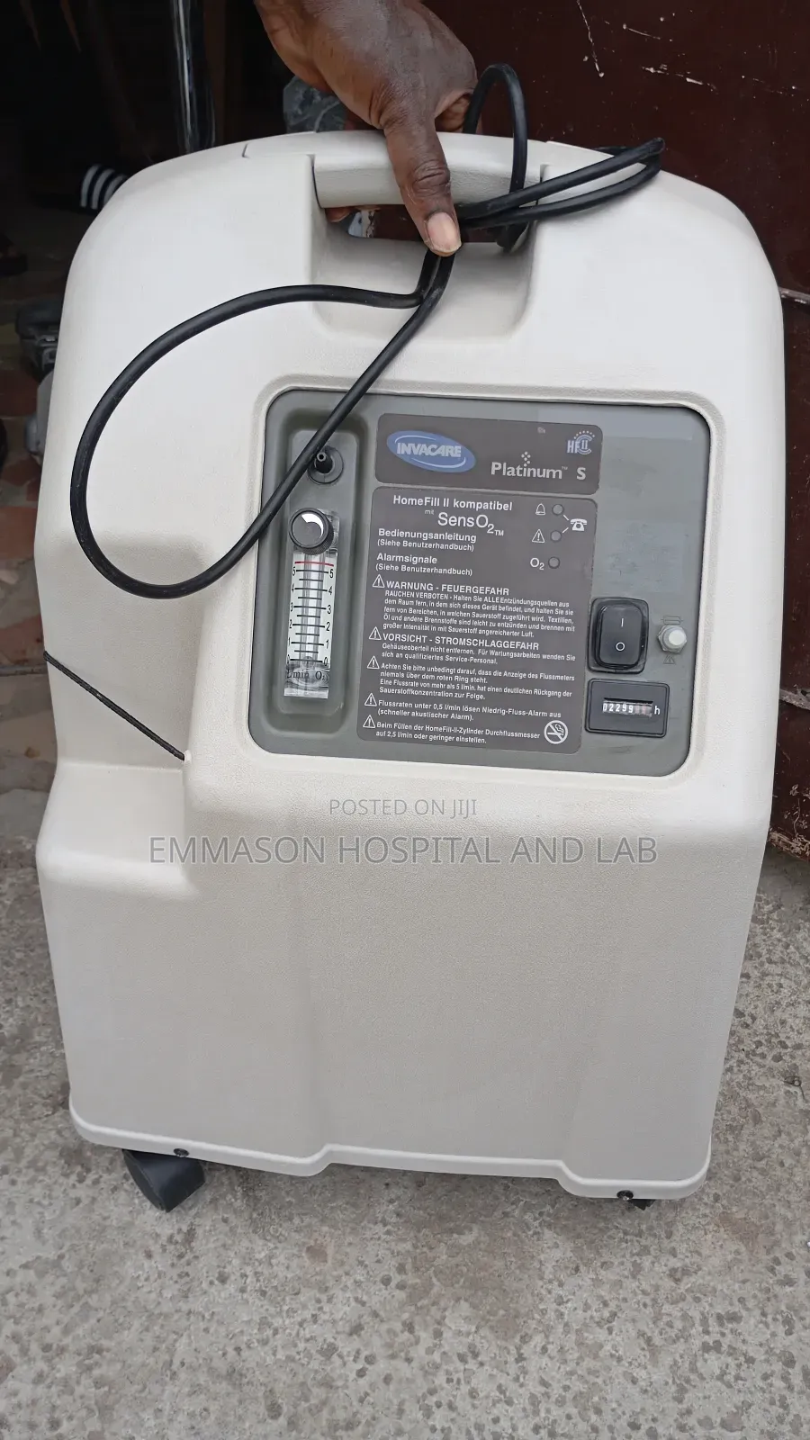 Executive Oxygen Concentrator Machine Invacare Us