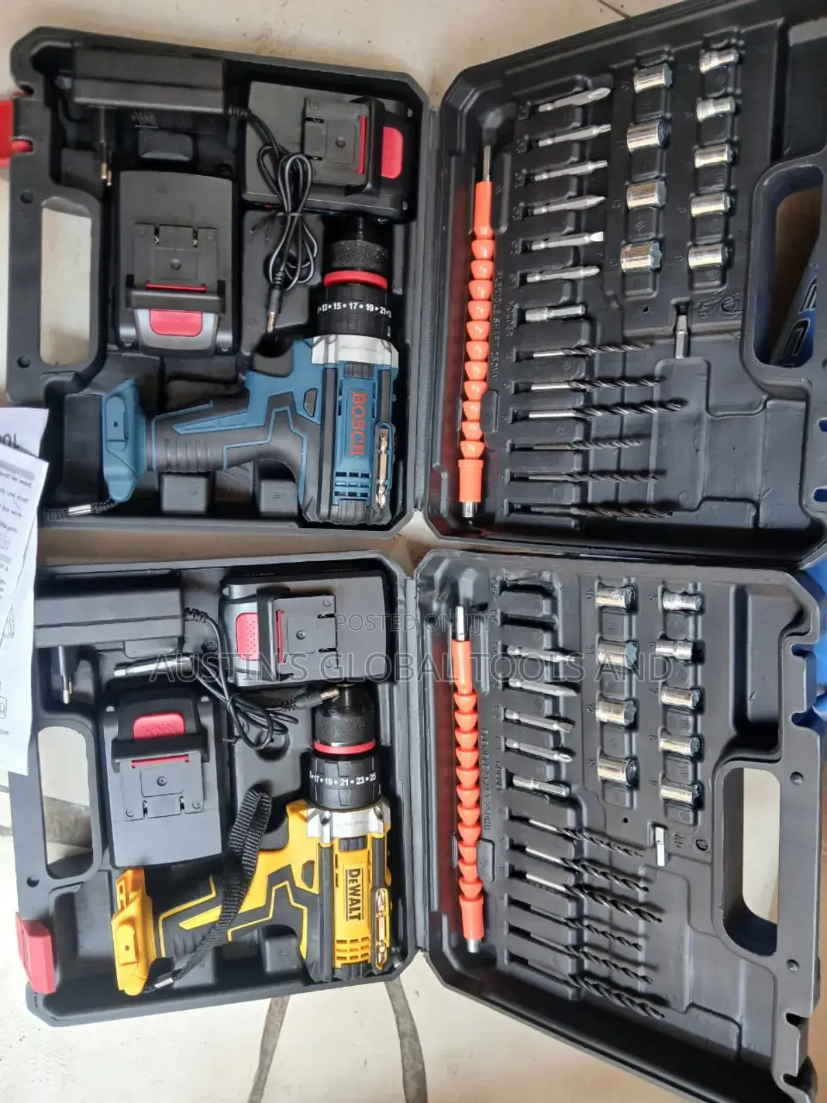 Hand Drilling Machine