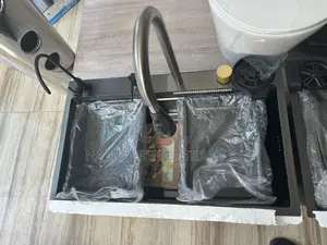 Automated Kitchen Sink