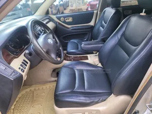 Toyota Highlander Limited V6 FWD 2004 Gold