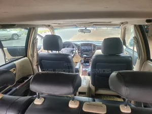 Toyota Highlander Limited V6 FWD 2004 Gold