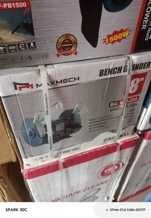Maxmech Bench Grinder 8"Inches