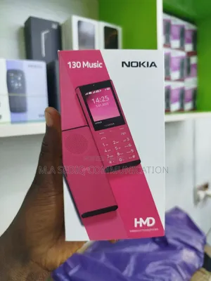 New Nokia 130 Black